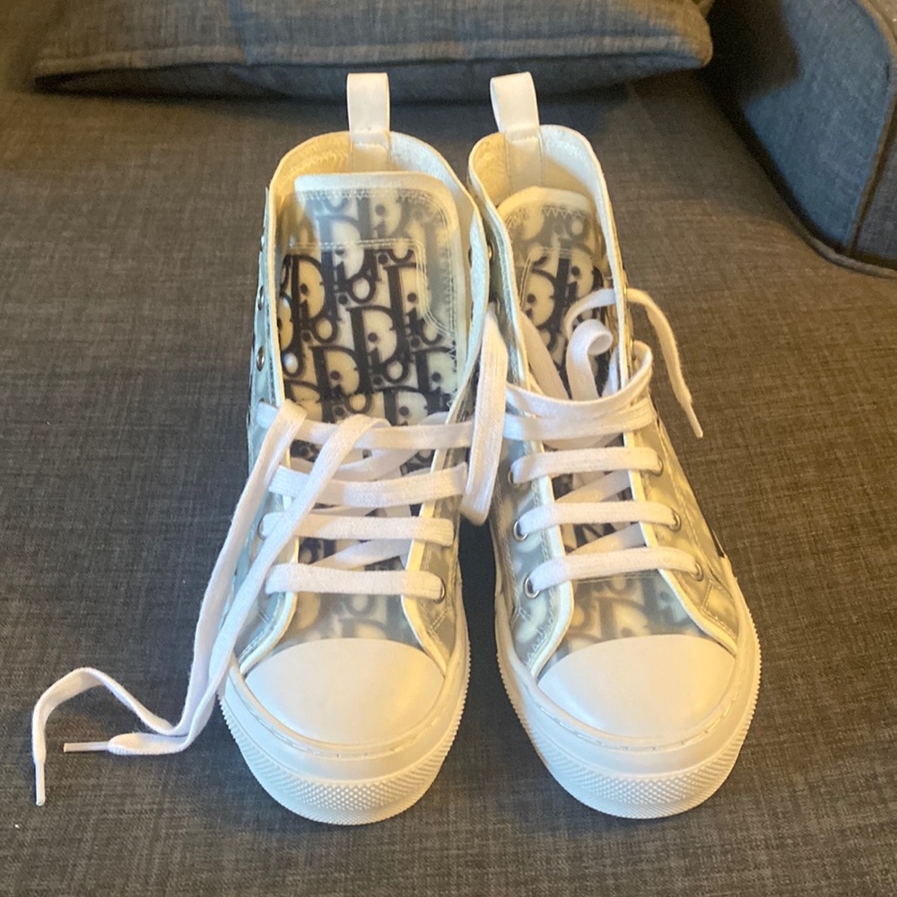 Dior hightop dups